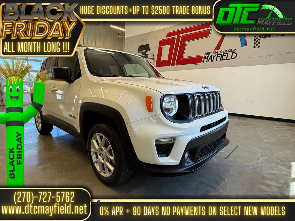 Used 2022 Jeep Renegade Latitude