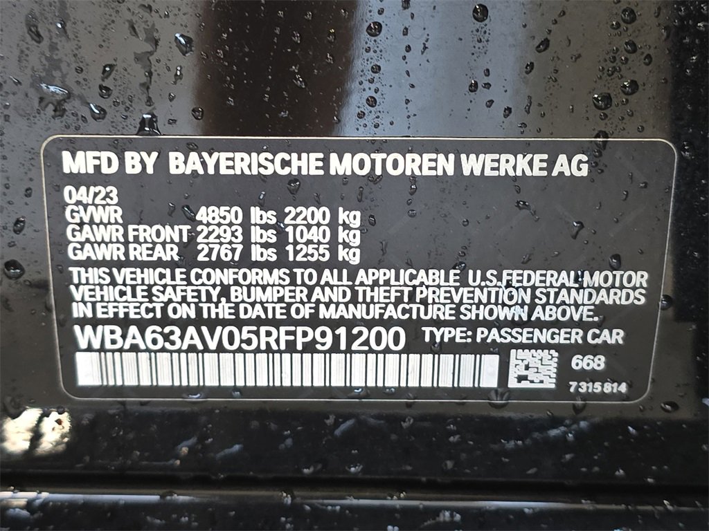 Used 2024 BMW 430i Gran Coupe image 29