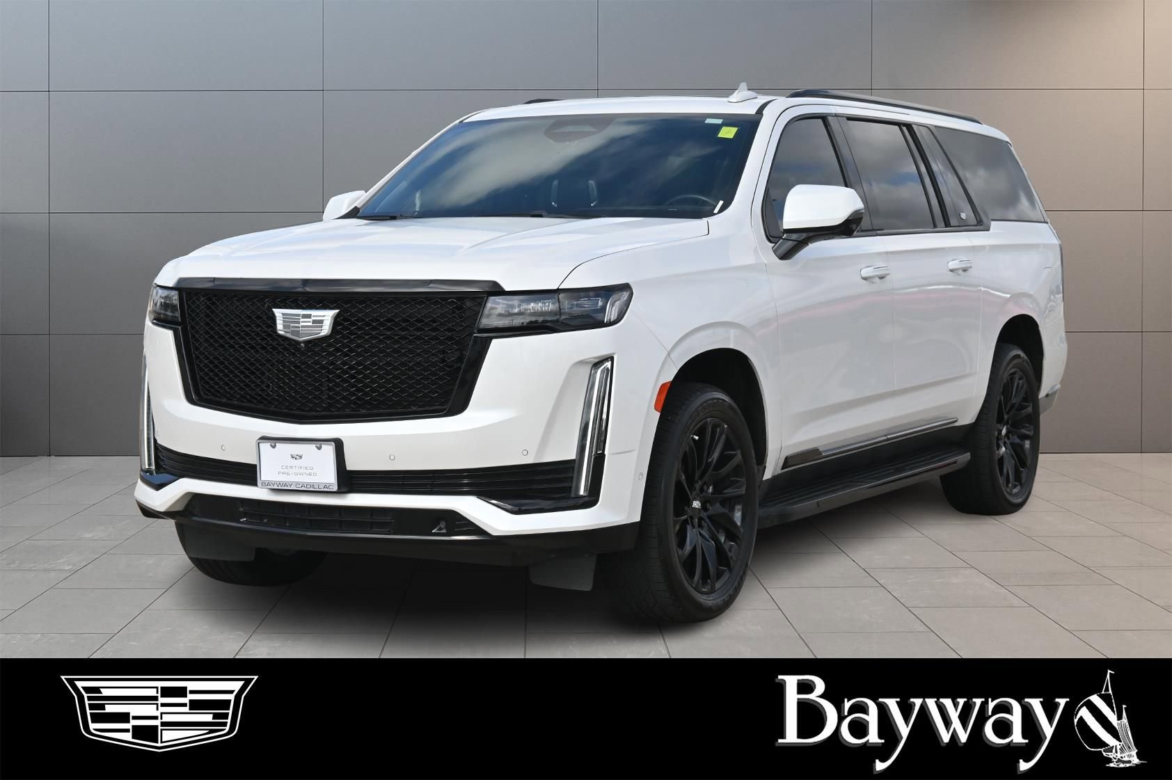 Certified 2022 Cadillac Escalade ESV Sport Platinum w/ LPO, ONYX Package