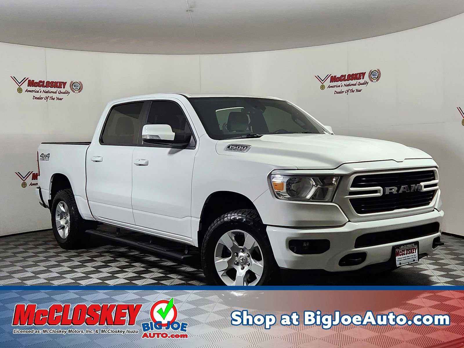 Used 2021 RAM 1500 Big Horn image 1