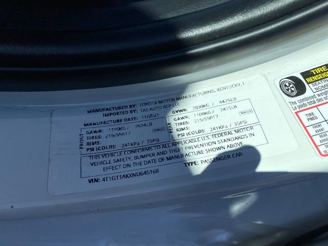 Used 2022 Toyota Camry SE image 23