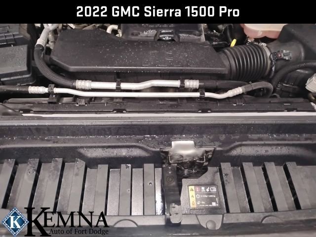 Used 2022 GMC Sierra 1500 Pro w/ Convenience Package image 27