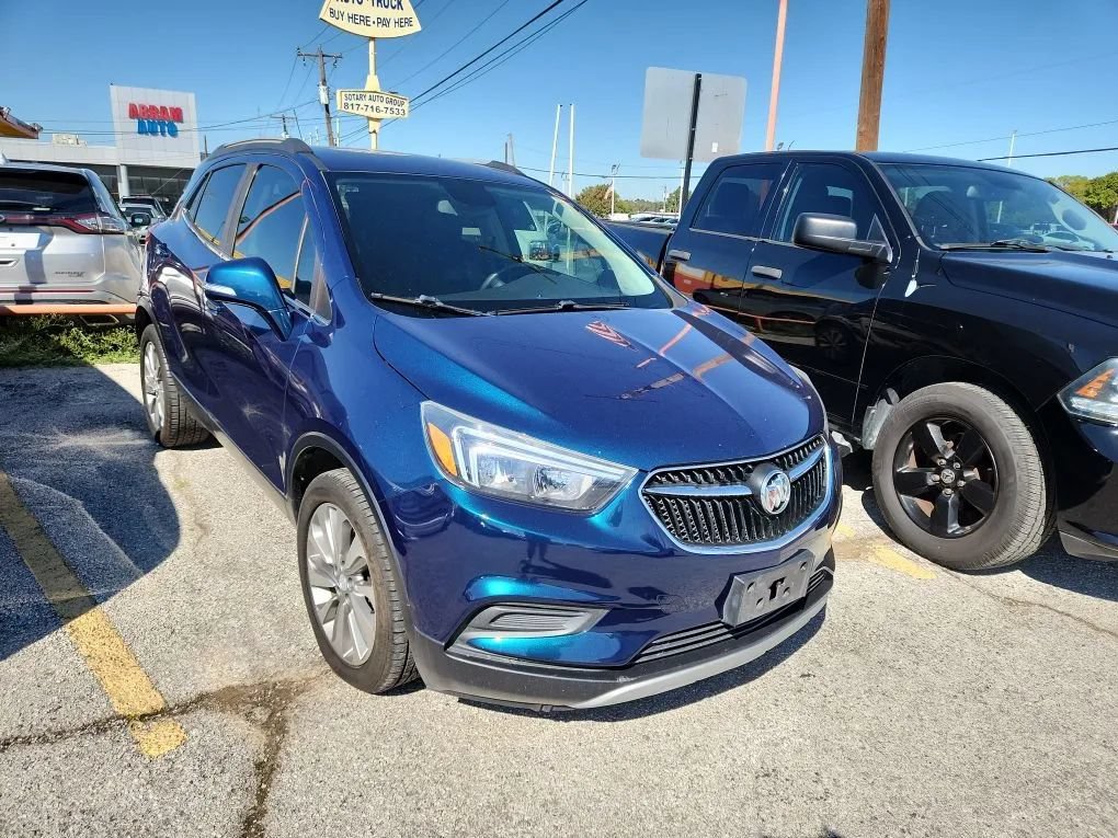 Used 2019 Buick Encore Preferred FWD image 4