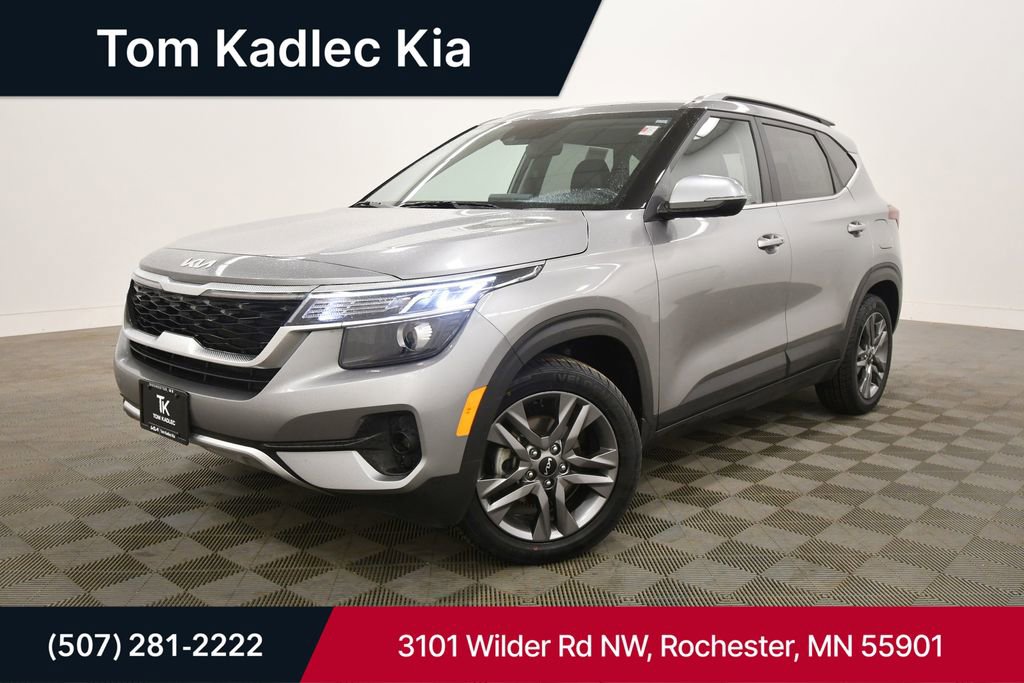 Certified 2023 Kia Seltos S w/ Navigation Package image 1