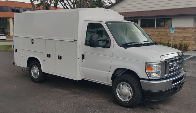 New 2026 Ford E-350 and Econoline 350 Super Duty w/ Power Equipment Group image 3