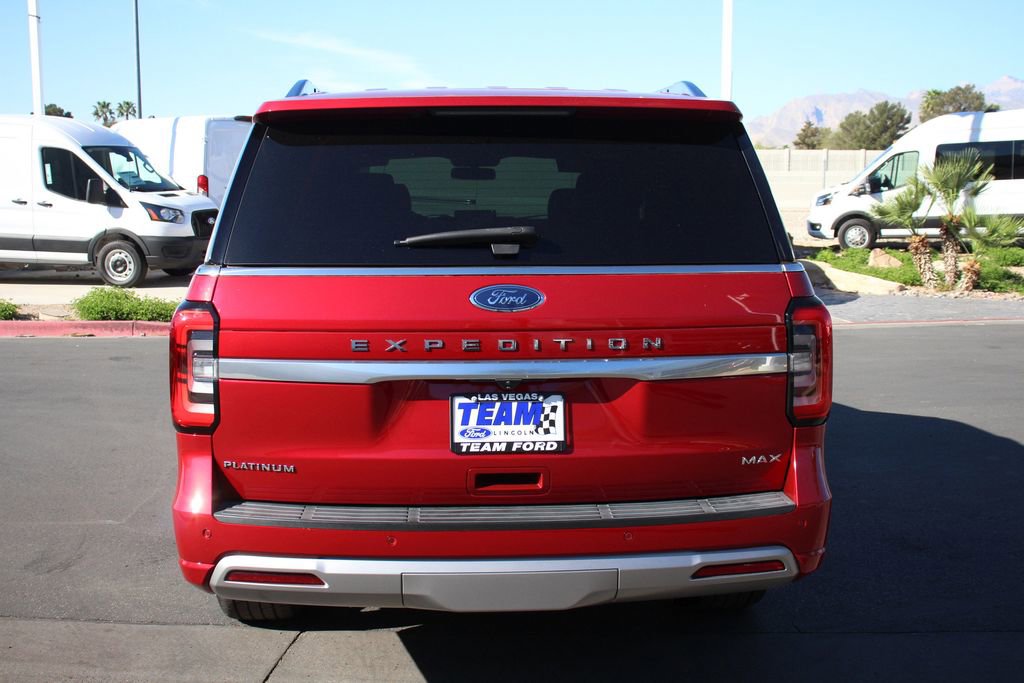 Certified 2022 Ford Expedition Max Platinum image 7
