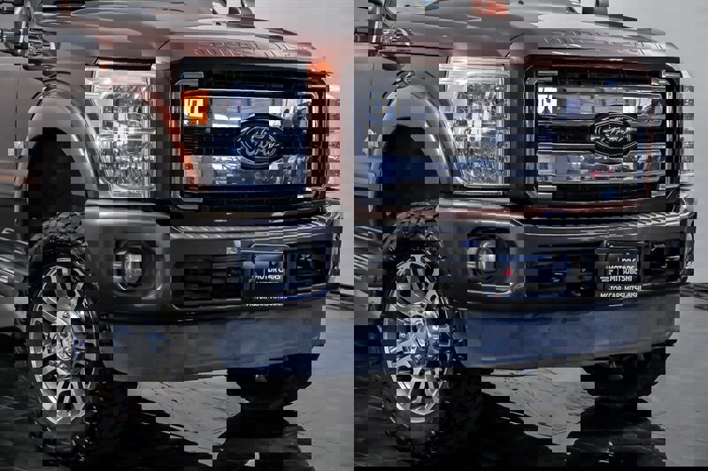 Used 2015 Ford F250 King Ranch w/ FX4 Off-Road Package image 2