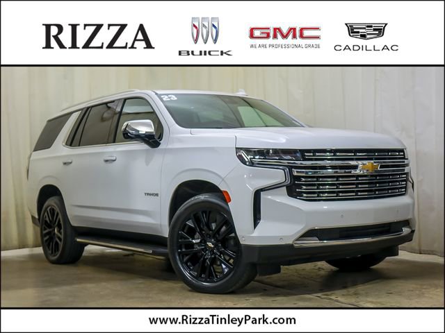 Used 2023 Chevrolet Tahoe Premier w/ Advanced Technology Package