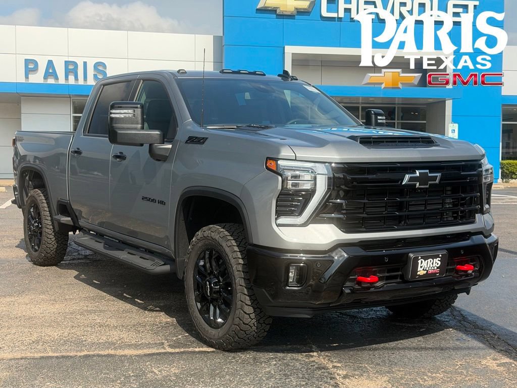New 2026 Chevrolet Silverado 2500 LT w/ Trail Boss Package