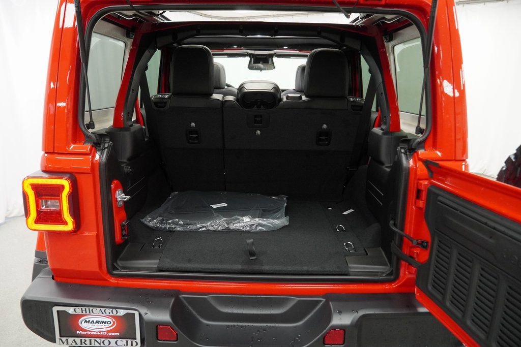 New 2026 Jeep Wrangler Unlimited Rubicon image 31