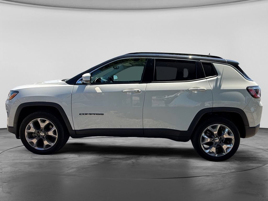 Used 2021 Jeep Compass Limited w/ Sun and Sound Group AWD/4WD image 5