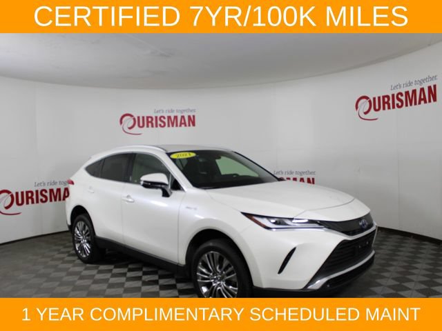 Used 2021 Toyota Venza XLE w/ Softex Package AWD/4WD image 9