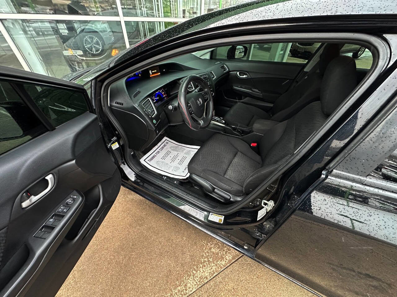 Used 2015 Honda Civic LX image 9