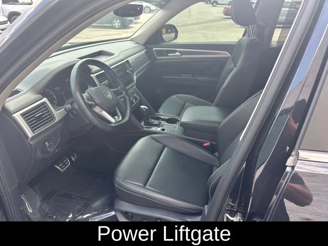 Used 2021 Volkswagen Atlas SE w/ Panoramic Sunroof Package FWD image 17