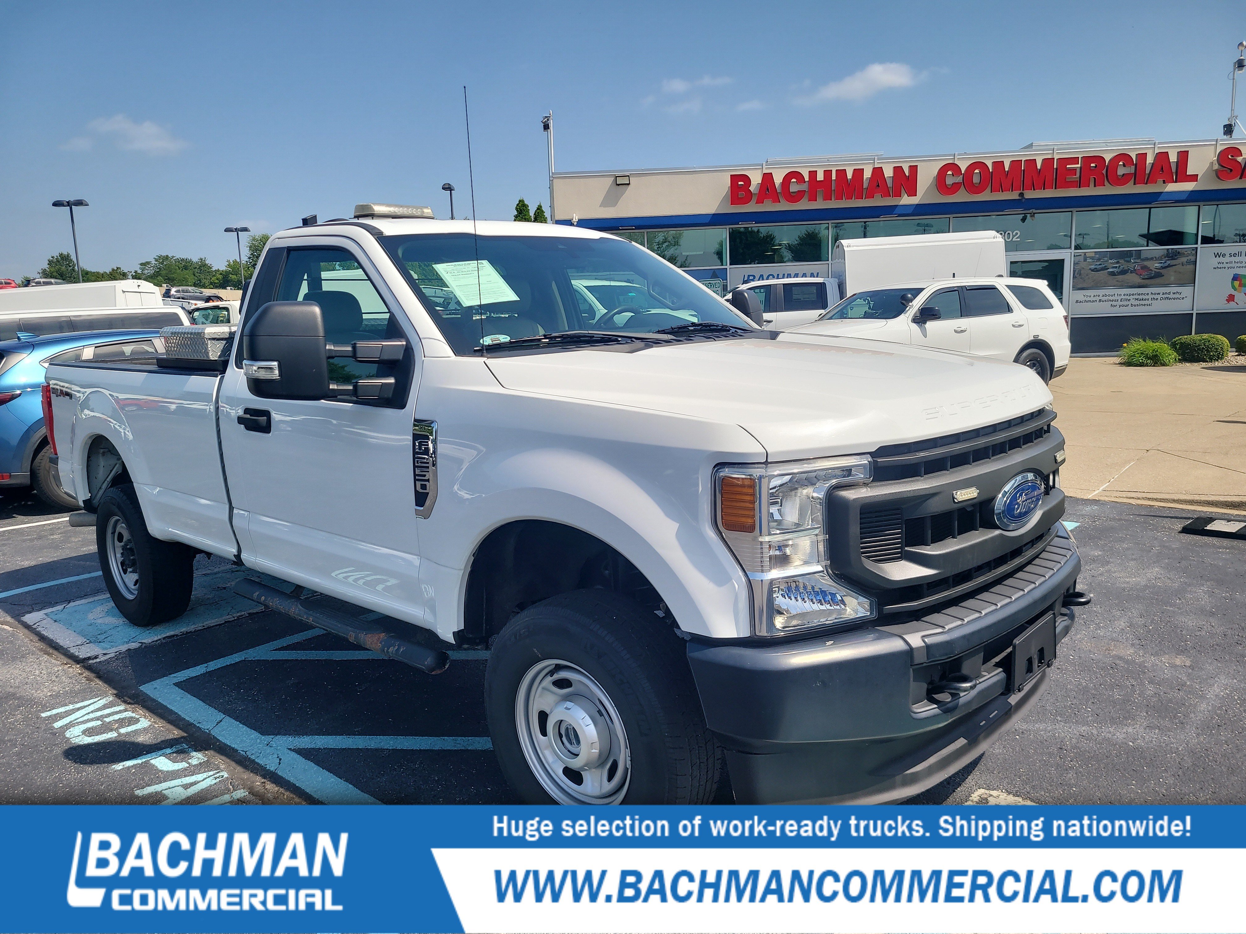 Used 2020 Ford F250 XL w/ Power Equipment Group AWD/4WD image 1