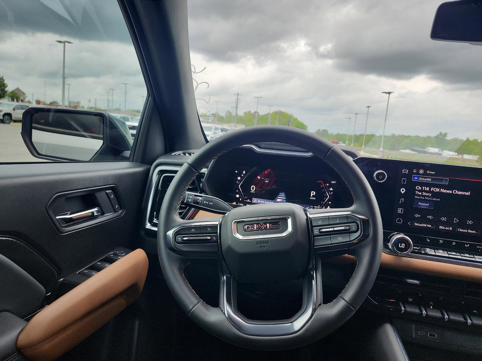 Certified 2025 GMC Canyon AT4 w/ Nightfall Edition AWD/4WD image 11