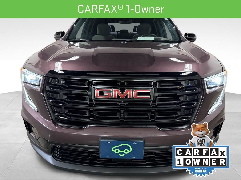 Certified 2025 GMC Acadia Elevation w/ Black Edition FWD image 3