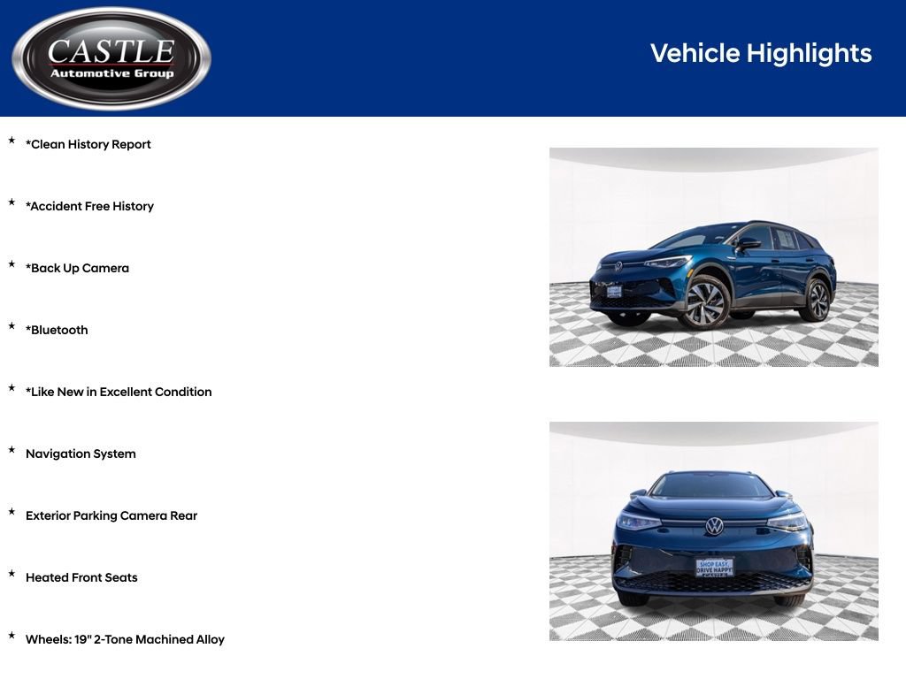 Used 2023 Volkswagen ID.4 Pro AWD/4WD image 4