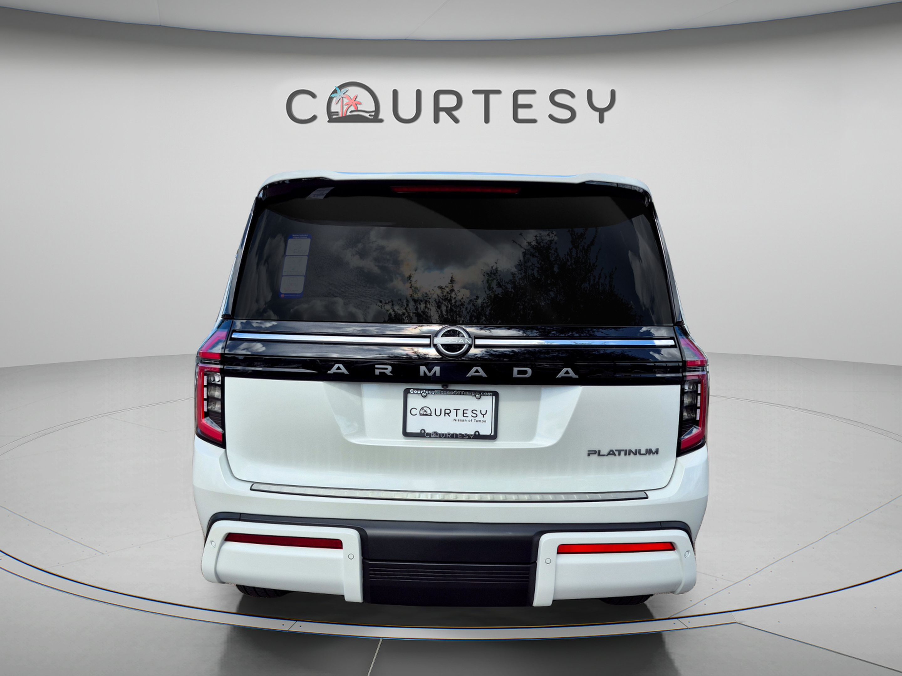 New 2026 Nissan Armada Platinum RWD image 5