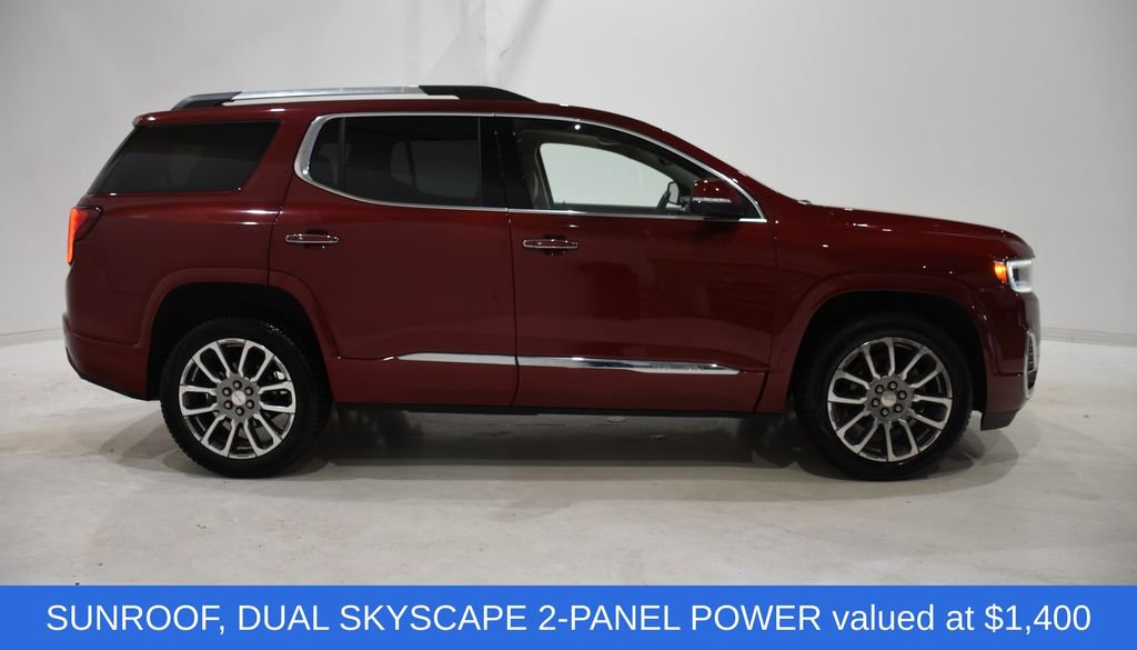 Used 2020 GMC Acadia Denali image 3