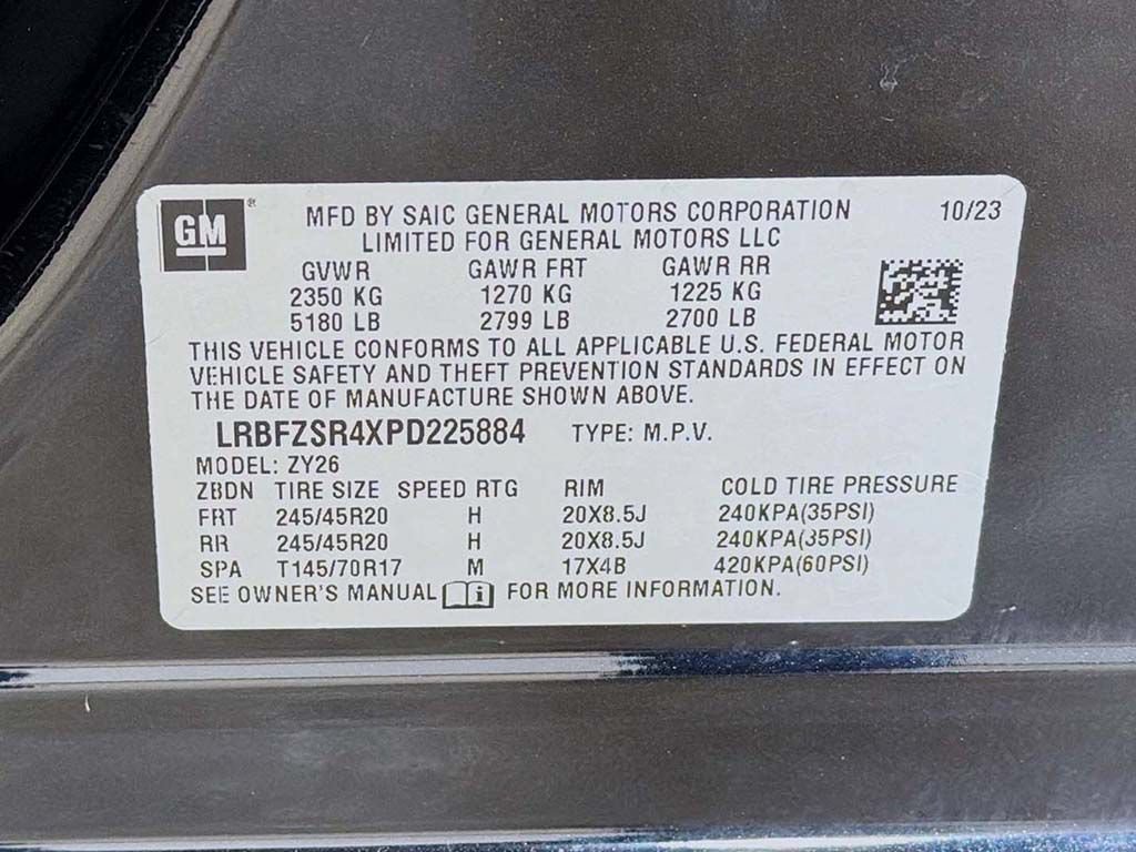 Used 2023 Buick Envision Avenir AWD/4WD image 47