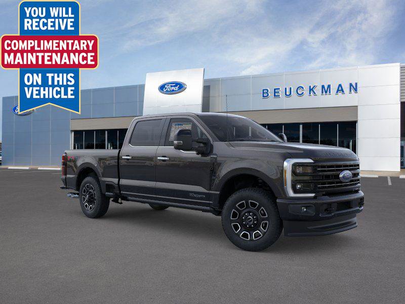 New 2025 Ford F250 Platinum w/ FX4 Off-Road Package