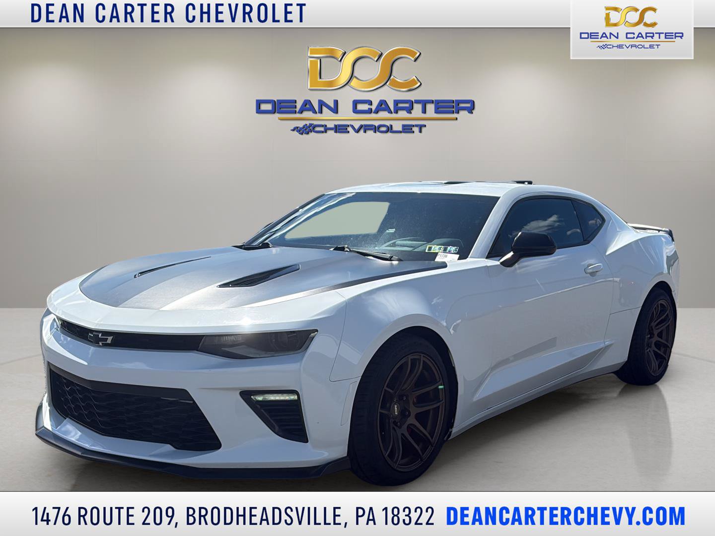 Used 2018 Chevrolet Camaro SS