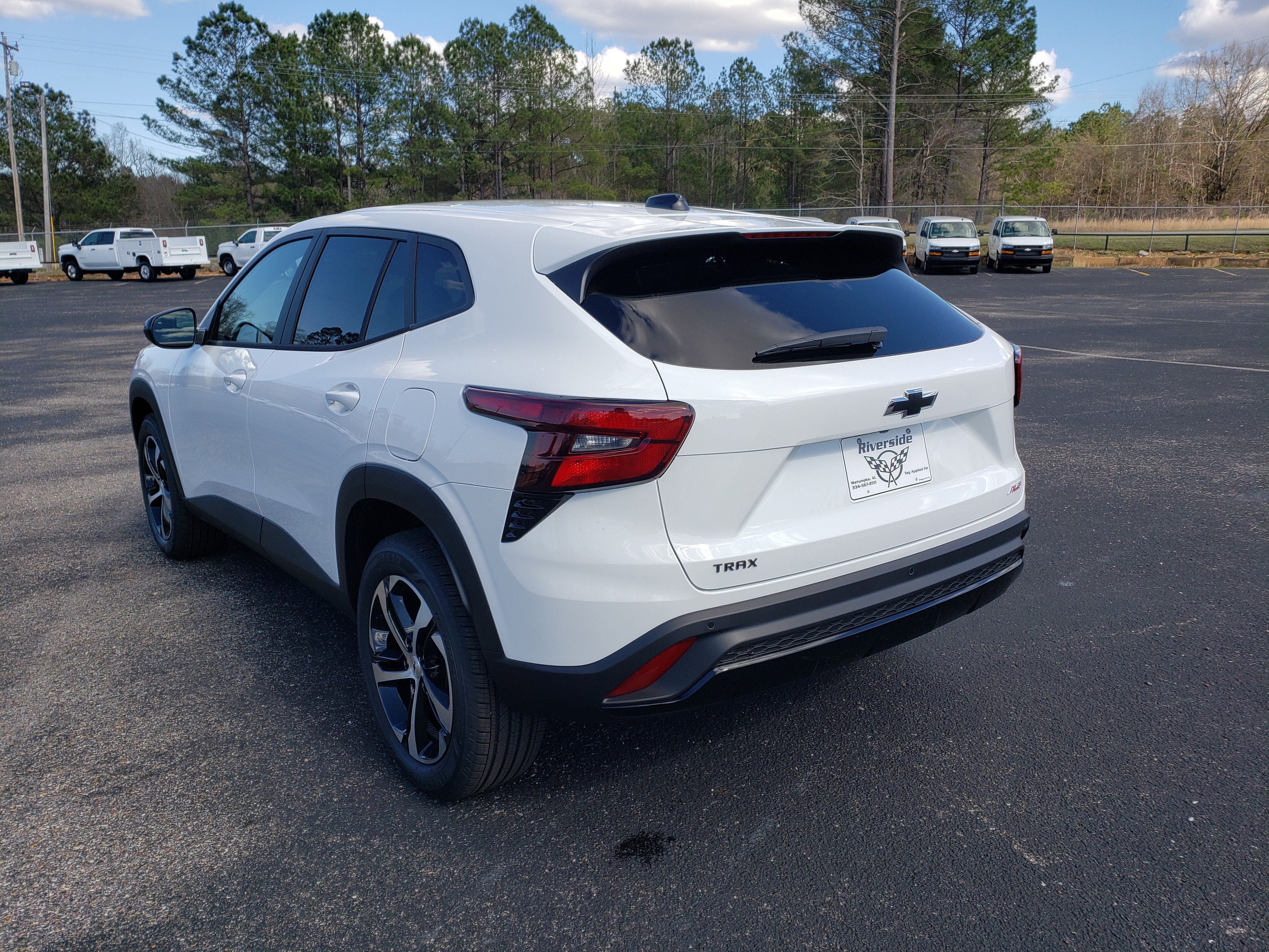 New 2026 Chevrolet Trax RS image 4