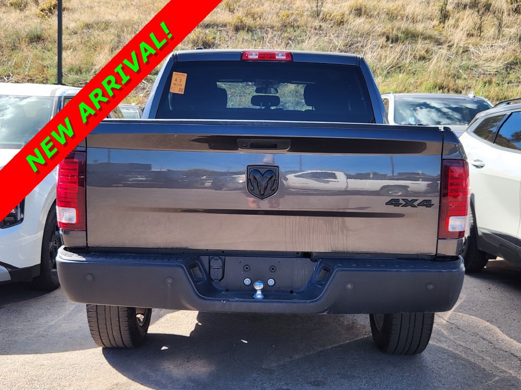 Used 2024 RAM 1500 Warlock AWD/4WD image 11