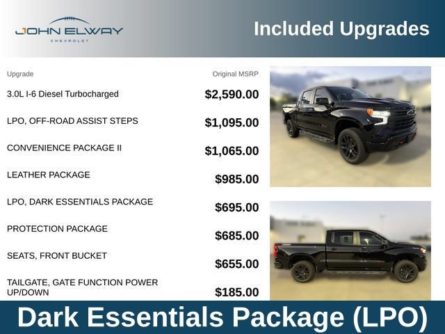Used 2025 Chevrolet Silverado 1500 LT Trail Boss w/ Convenience Package II AWD/4WD image 11