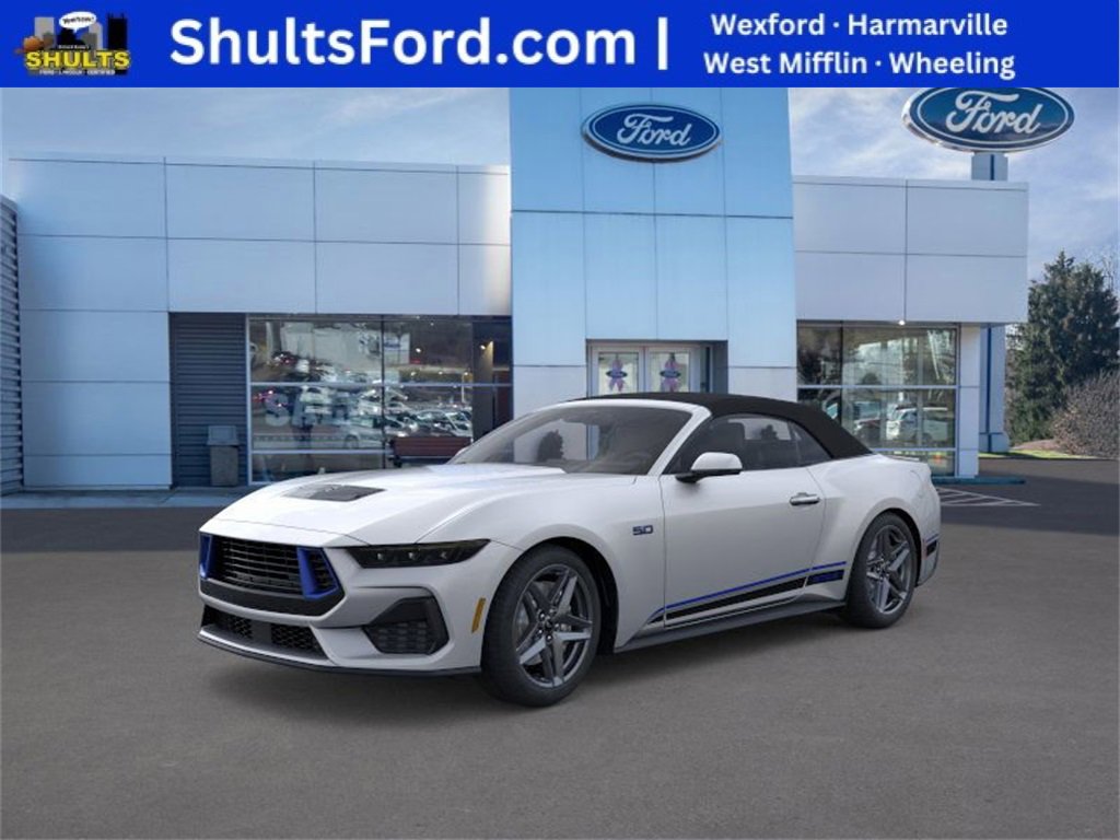 New 2025 Ford Mustang GT Premium