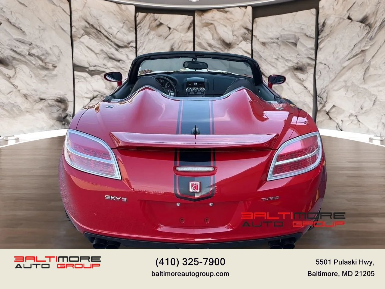 Used 2007 Saturn Sky Red Line RWD image 14