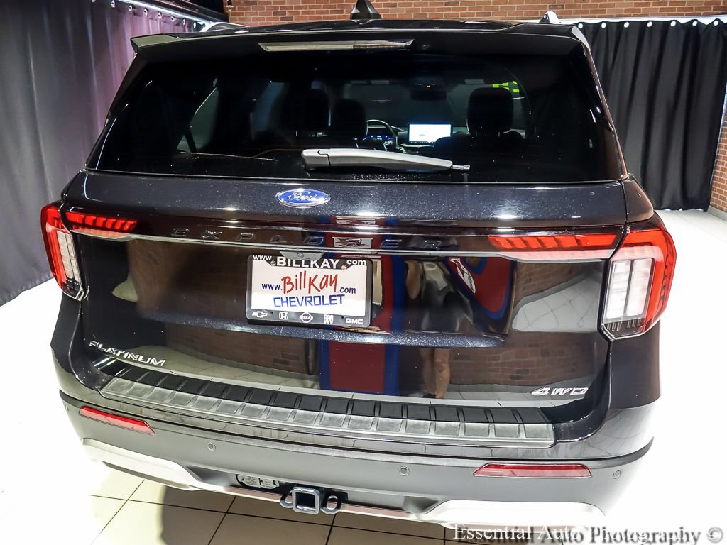Used 2025 Ford Explorer Platinum w/ LUX Leather Package AWD/4WD image 7