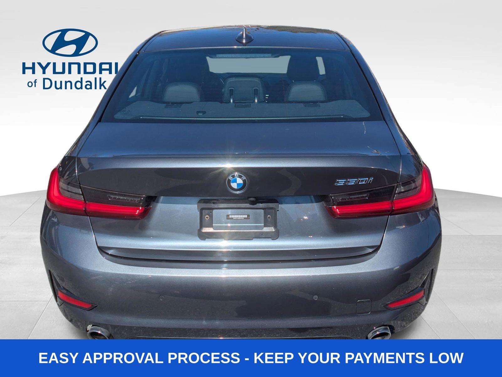 Used 2021 BMW 330i Sedan w/ Convenience Package image 3