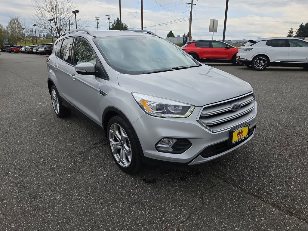 Used 2019 Ford Escape Titanium image 8