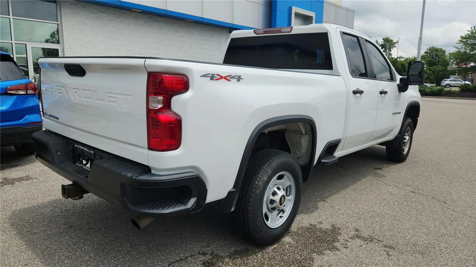 Used 2020 Chevrolet Silverado 2500 W/T w/ WT Convenience Package AWD/4WD image 23