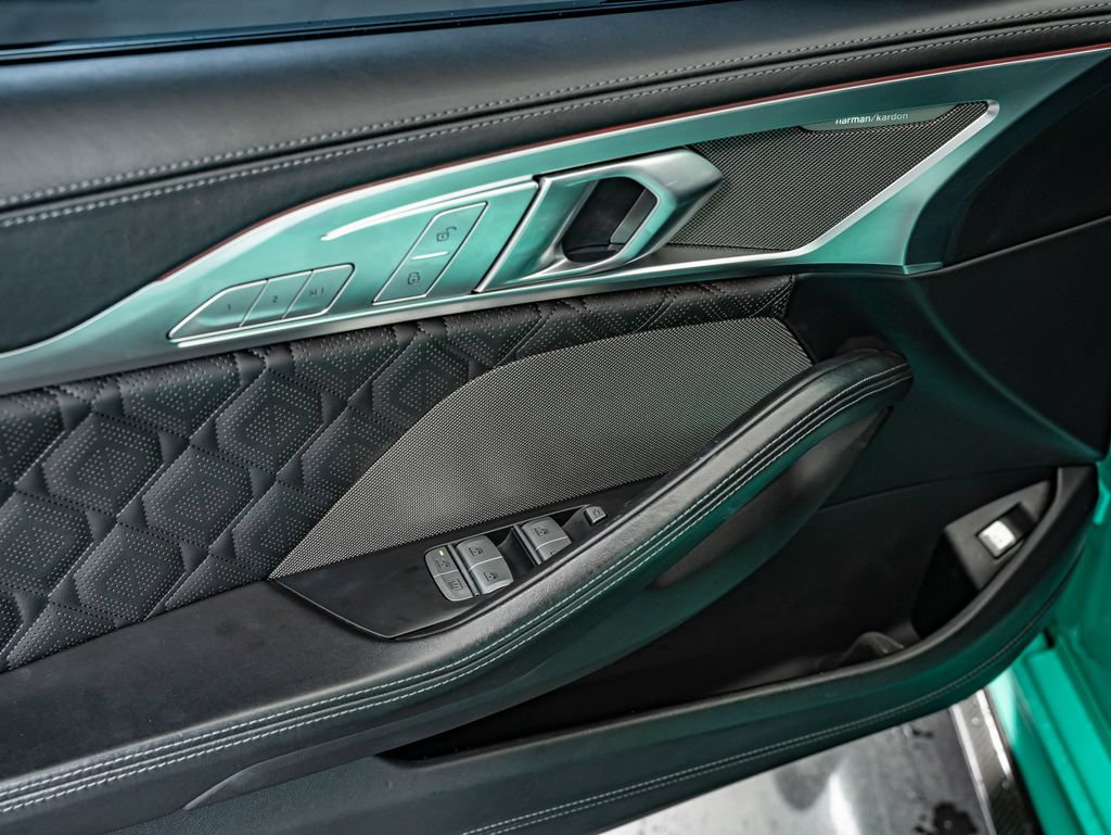 Used 2023 BMW M8 Gran Coupe xDrive Competition w/ M Carbon Exterior Package AWD/4WD image 22