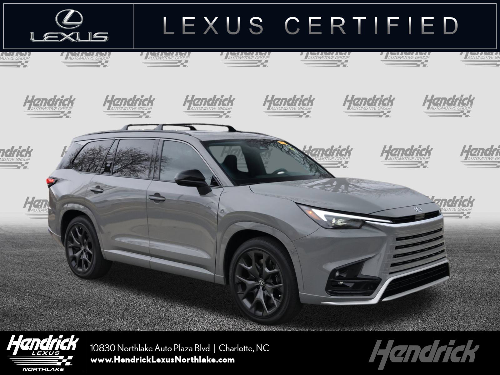 Used 2026 Lexus TX 500h AWD image 1