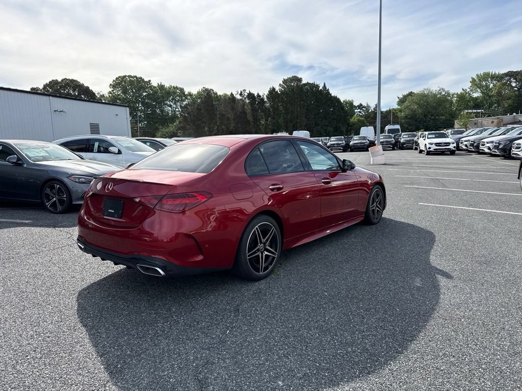 Used 2023 Mercedes-Benz C 300 Sedan w/ Pinnacle Trim Package image 4