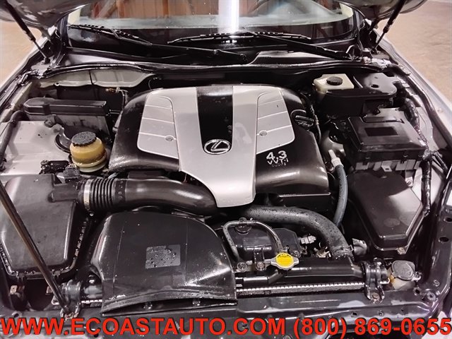 Used 2005 Lexus SC 430 Convertible image 9