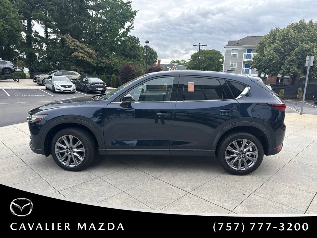 Used 2021 MAZDA CX-5 Grand Touring w/ GT Premium Package AWD/4WD image 4