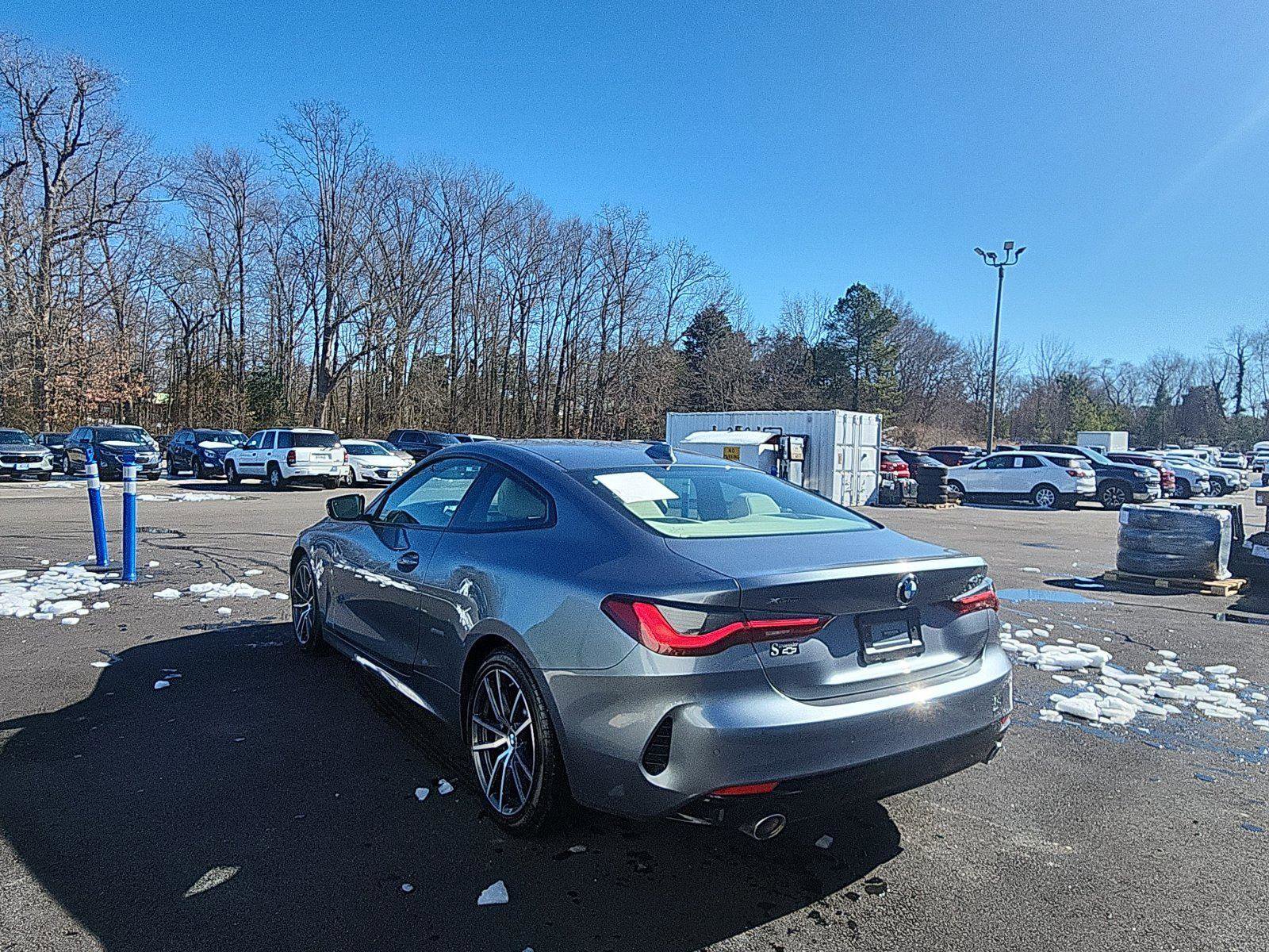 Used 2021 BMW 430i xDrive Coupe w/ Premium Package image 3