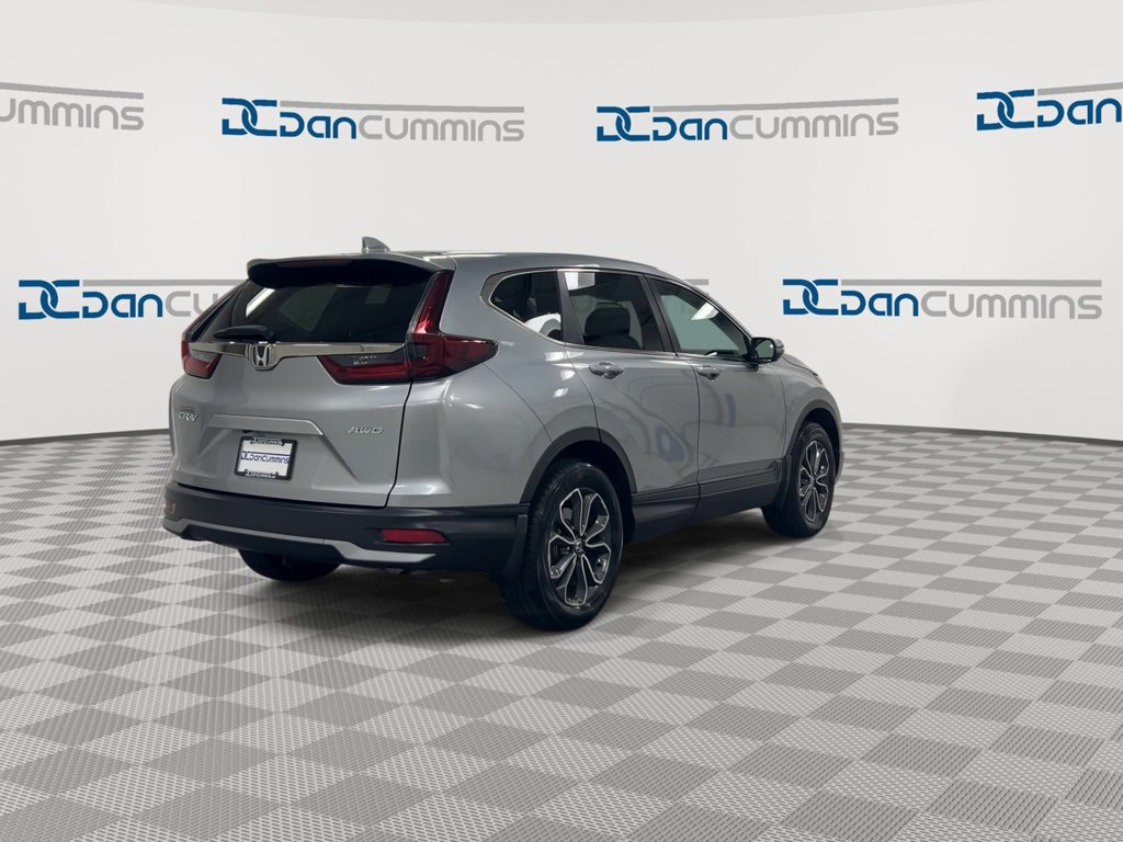 Used 2021 Honda CR-V EX image 8