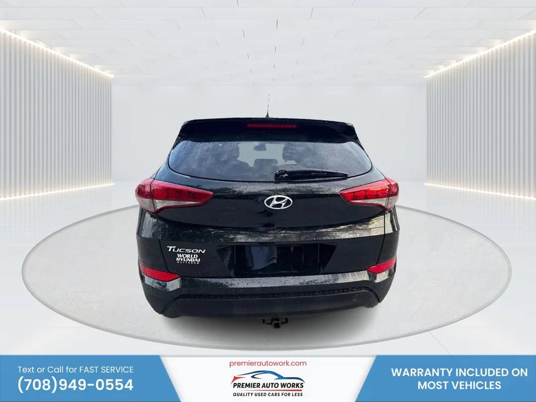 Used 2018 Hyundai Tucson SE w/ Cargo Package FWD image 5