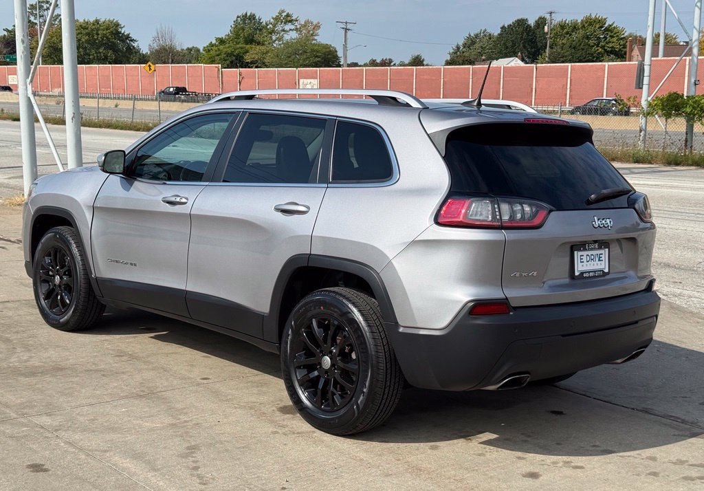 Used 2020 Jeep Cherokee Latitude Lux w/ Quick Order Package 2YH Lux AWD/4WD image 10