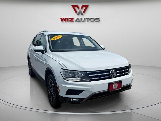 Used 2018 Volkswagen Tiguan SEL AWD/4WD image 7