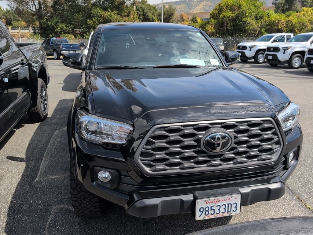 Used 2021 Toyota Tacoma TRD Off-Road w/ Technology Package image 7