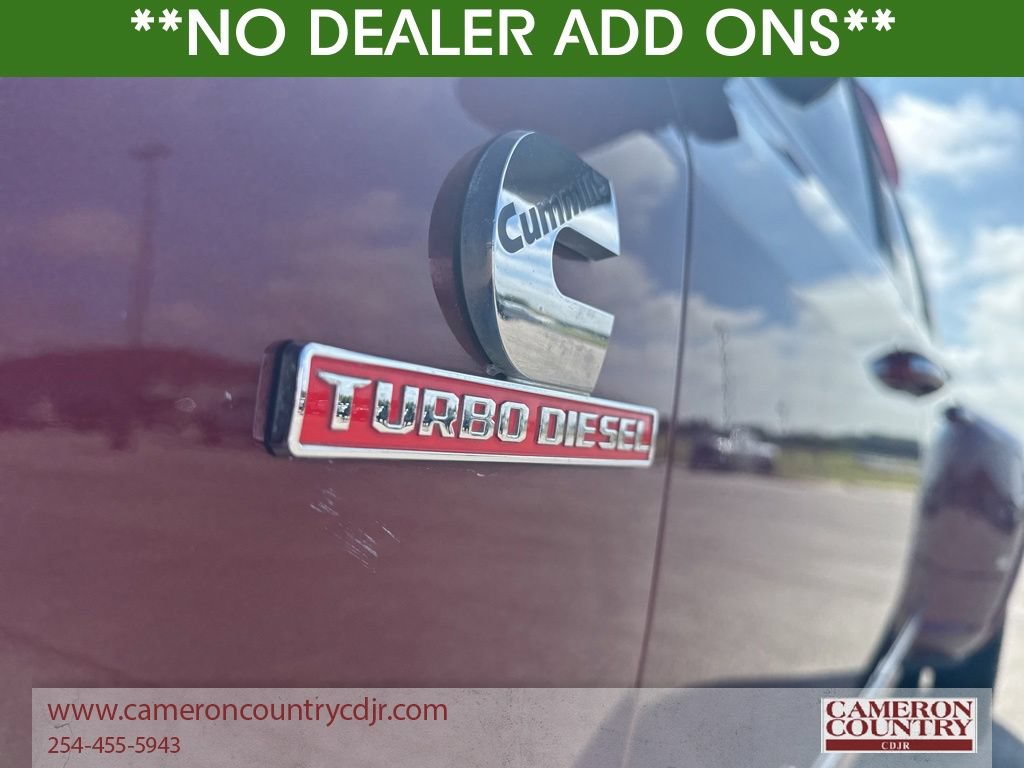 Used 2020 RAM 3500 Limited AWD/4WD image 22