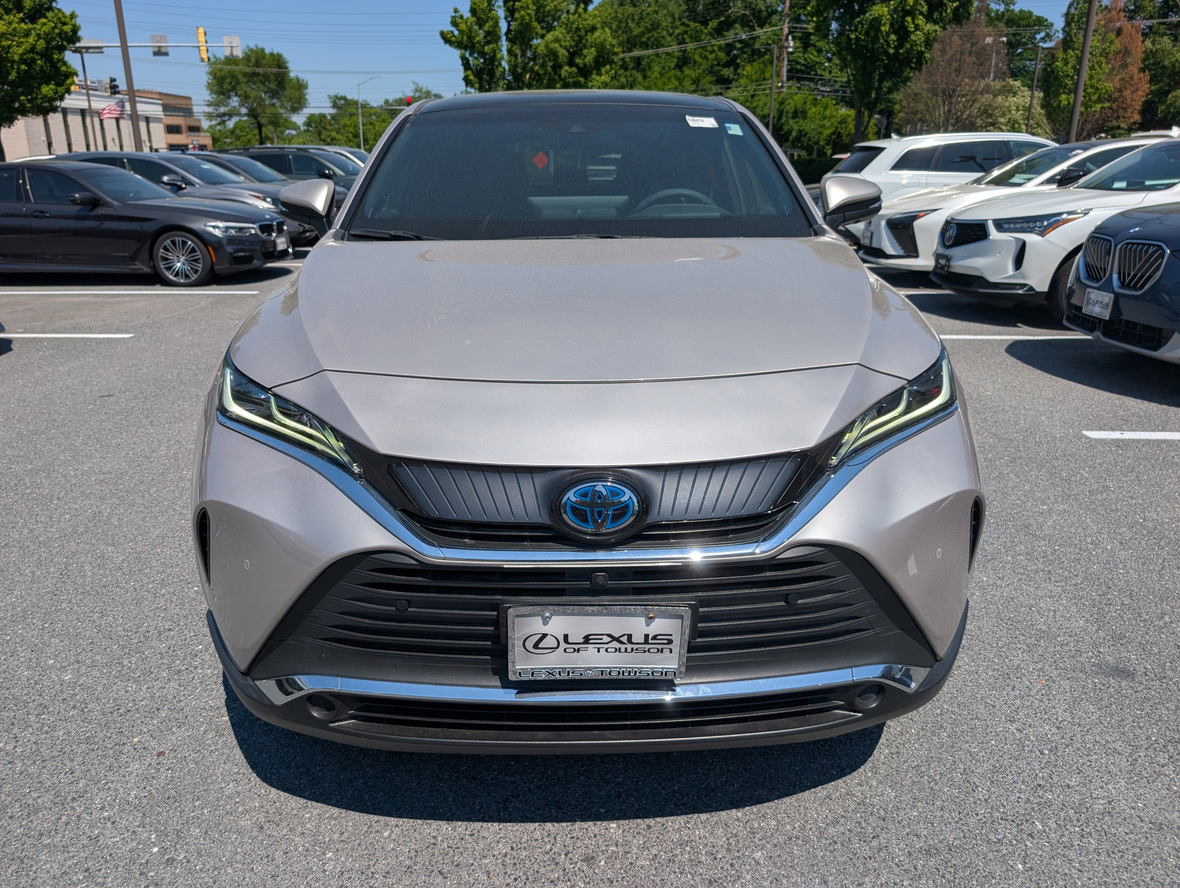 Used 2021 Toyota Venza Limited w/ Advanced Technology Package AWD/4WD image 8