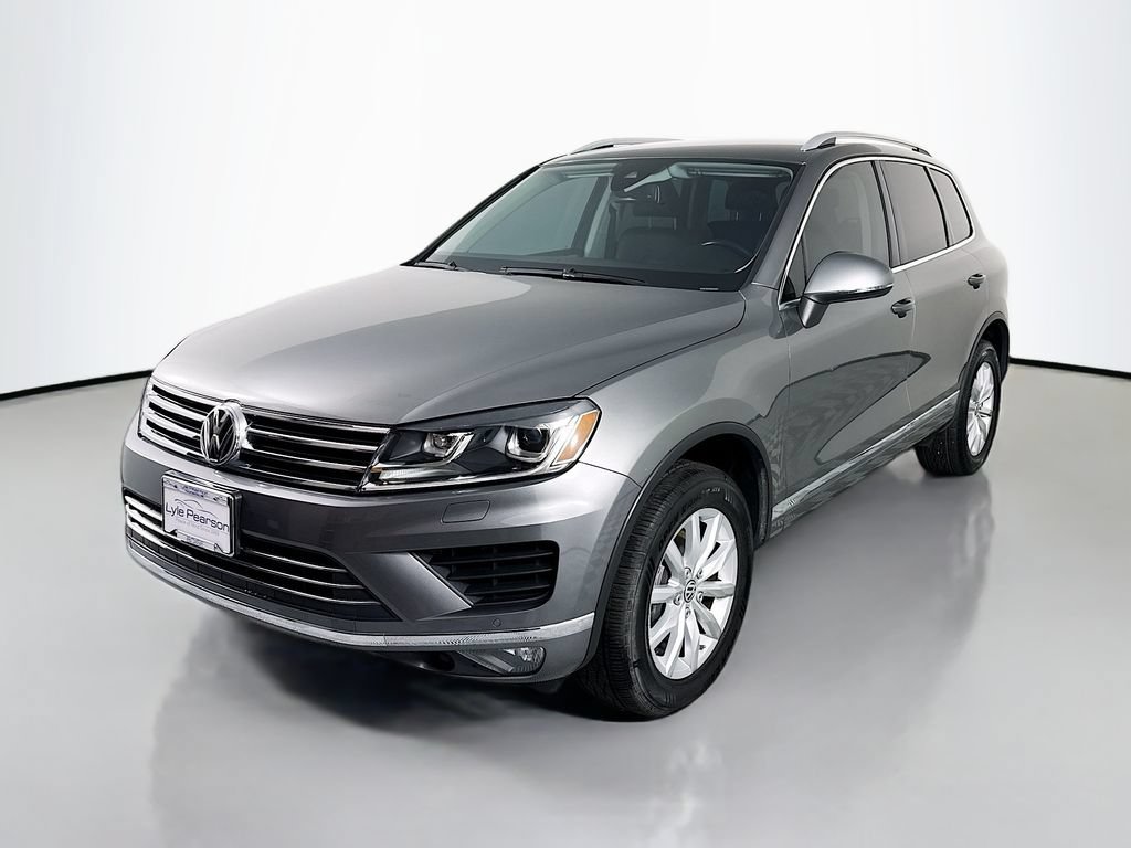 Used 2016 Volkswagen Touareg Sport